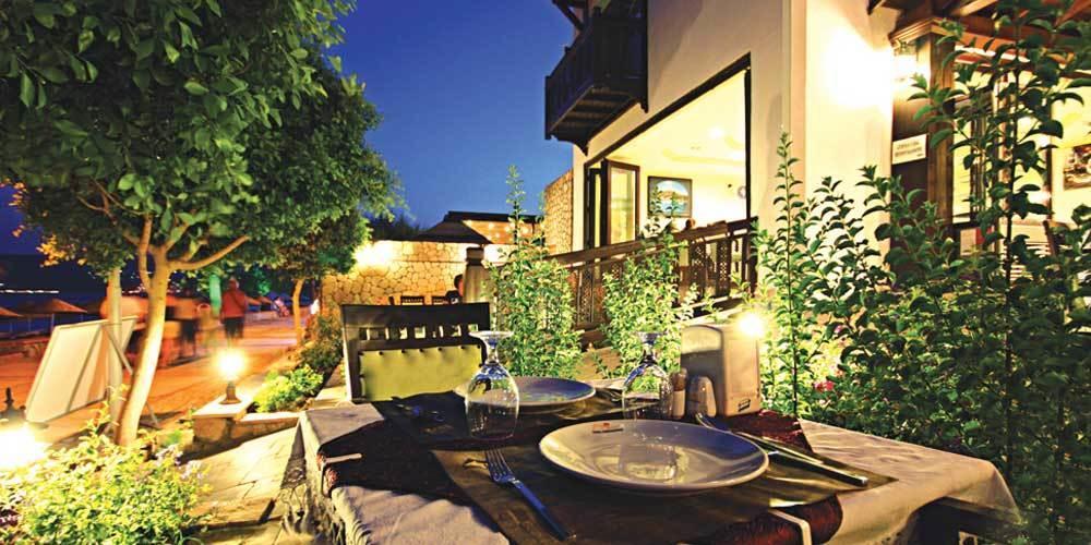Hotel Altinkaya Бодрум Экстерьер фото